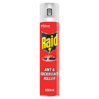Raid Ant & Cockroach insect killer spray 300ml, imported from the UK