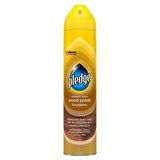Pledge wood care polish aerosol Classic 250ml, imported from the UK
