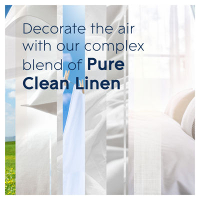 Glade Air Freshener Refill Clean Linen 269ml, UK version