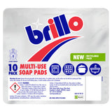 Brillo Multi-Use Cleaning Soap Pads 10 Pack - British product