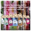 Glade automatic spray air freshener refill sandalwood and jasmine 2x269ml, UK version