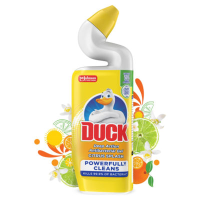 Duck Deep Action Gel Toilettenreiniger Citrus 750ml