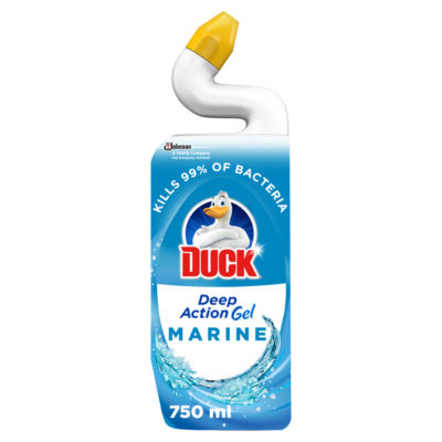 Duck Deep Action Gel Toilet Cleaner Marine 750ml