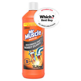 Mr Muscle Sink & Drain Unblocker Gel Sink Cleaner 1L
