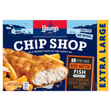 Young's Chip Shop beer battered fish fillets 300g (British brand)