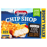 Young's Chip Shop Extra Large Cod Fillets Batter 300g