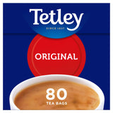 Tetley 80 Original Black Tea Bags 250g