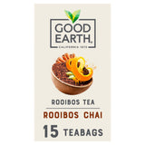 Good Earth Rooibos Chai tea bags 15 pack, UK version