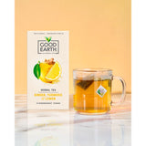 Good Earth Turmeric Lemon herbal tea bags x 15, UK version