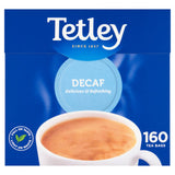 Tetley Decaffeinated Black Tea Bags 500g