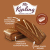 Mr Kipling milk chocolate cake slices 8 pack, imported from the UK