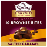 Mr Kipling Signature Salted Caramel Brownie Bites 10 Pack