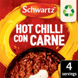 Schwartz Hot Chilli Con Carne Mix 41g (British brand)