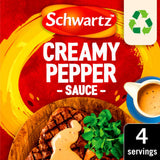 Schwartz creamy pepper sauce mix 25g (British brand)