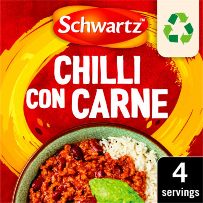 Schwartz chilli con carne recipe mix 41g (British brand)