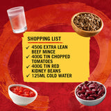 Schwartz chilli con carne recipe mix 41g (British brand)