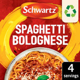 Schwartz spaghetti bolognese recipe mix 40g (British brand)
