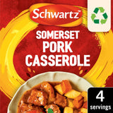 Schwartz Somerset Pork Casserole recipe mix 36g (British brand)