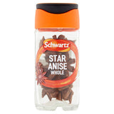 Schwartz Star Anise Whole Pods 10g Glass (British brand)