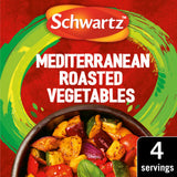 Schwartz Mediterranean vegetable recipe mix 30g (British brand)