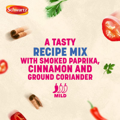 Schwartz Smoky Meatball Stew recipe mix 30g (British brand)