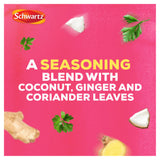 Schwartz Bahian Coconut Curry Mix 25g (British brand)
