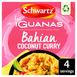 Schwartz Bahian Coconut Curry Mix 25g (British brand)