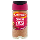 Schwartz Chinese 5 Spice Seasoning Spice Mix 58g