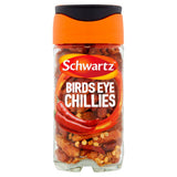 Schwartz Birds Eye Chillies Dried Whole 11g