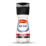 Schwartz sea salt 60g adjustable grinder (British brand)