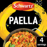 Schwartz Spanish Paella Recipe Mix Seasoning Blend 30g