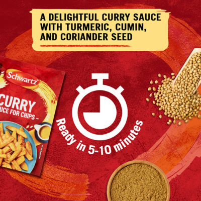 Schwartz mild curry sauce mix 30g (British brand)