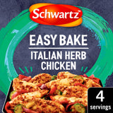 Schwartz Italian Herb Chicken Tray Bake Mix 30g