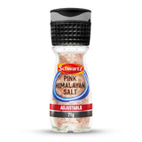 Schwartz Pink Himalayan Salt Grinder 71g (British brand)