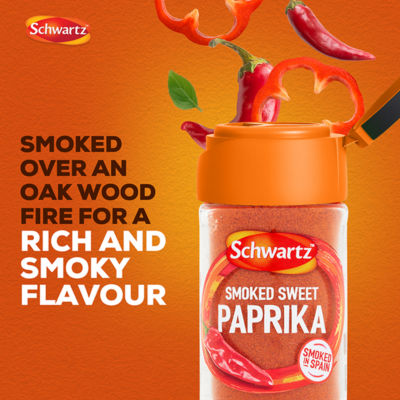 Schwartz smoked sweet paprika spice 40g (British brand)
