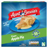Aunt Bessie's apple pie 550g - British product