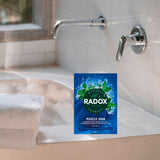 Radox Muscle Soak bath salts 400g, imported from the UK