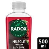 Radox Muscle Therapy bath soak 500 ml, imported from the UK