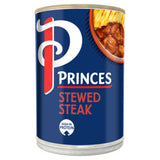 Princes Stewed Steak in Rich Meaty Sauce Canned Ready Meal 392g