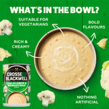 Crosse & Blackwell Cauliflower & Wensleydale Soup 400g - British product