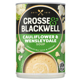 Crosse & Blackwell Cauliflower & Wensleydale Soup 400g - British product