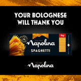 Napolina spaghetti 1kg, imported from the UK
