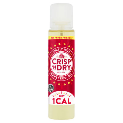 Crisp 'n Dry Rapeseed Oil Spray 200ml