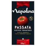 Napolina Passata Sieved Tomatoes Tomato Passata 500g