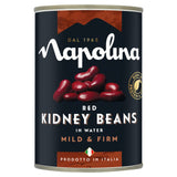 Napolina red kidney beans in water 400g, imported from the UK