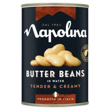 Napolina Butter Beans in Water Canned Beans 400g