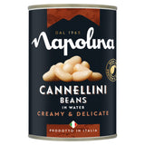 Napolina Cannellini Beans in Water 400g, imported from the UK