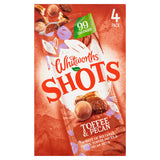 Whitworths Toffee & Pecan Shots 4 Pack GOODS ASDA