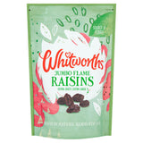 Whitworths Fantastic Flame Raisins 300g, imported from the UK