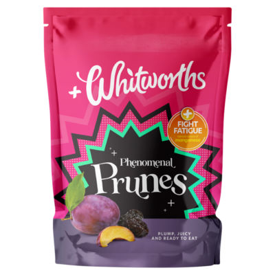 Whitworths Phenomenal Prunes 190g (British brand)